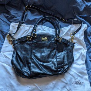 Coach Leather Handbag
